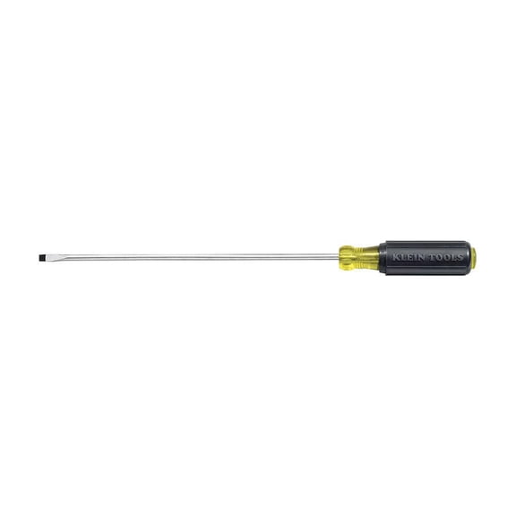 Klein Tools 1/8Inch Cab Tip Mini Screwdriver 10Inch