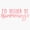 1pcs, variant on Id Rather Be Swimming Pink Typography Pool Lover Slogan Sticker