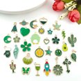 thumbnail image 4 of U8MO 30Pcs Mixed Cute Enamel Charms Pendant DIY Bracelet Neacklace For Jewelry Making-30pcs Antique gold, 4 of 8