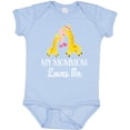 thumbnail image 3 of Inktastic Mommom Loves Me Childs Giraffe Boys or Girls Baby Bodysuit, 3 of 5