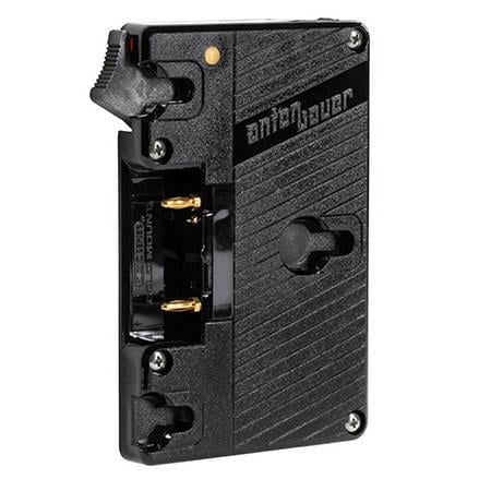 UPC: 0702534252572 | Wooden Camera WC Gold Mount (Single D-Tap)