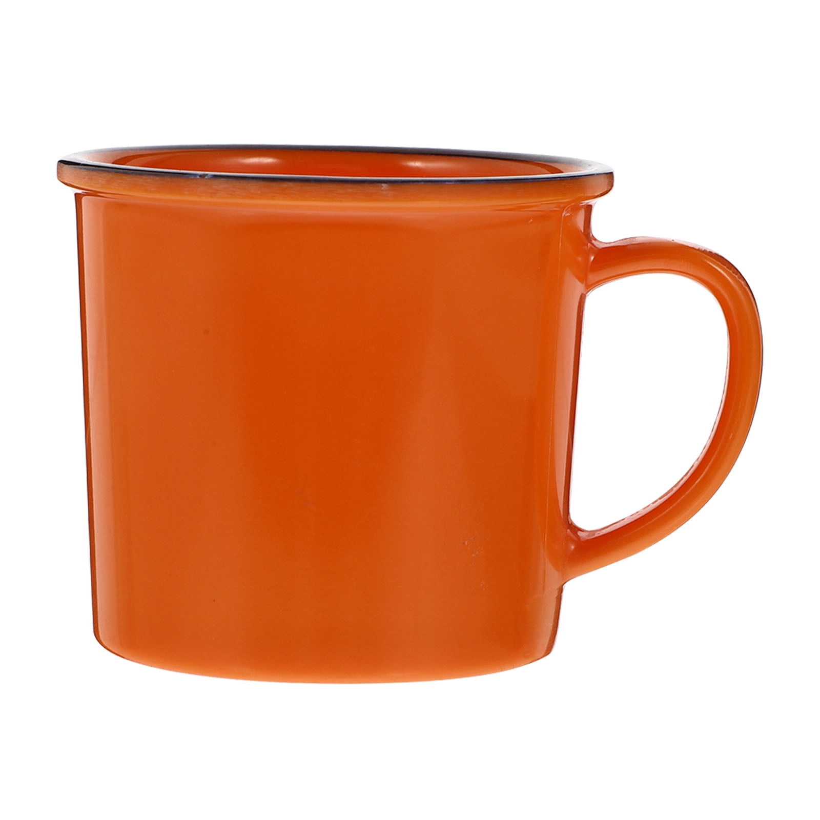 NUOLUX Mug Enamel Cup Coffee Mugs Camping Cups Water Melamine Drinking