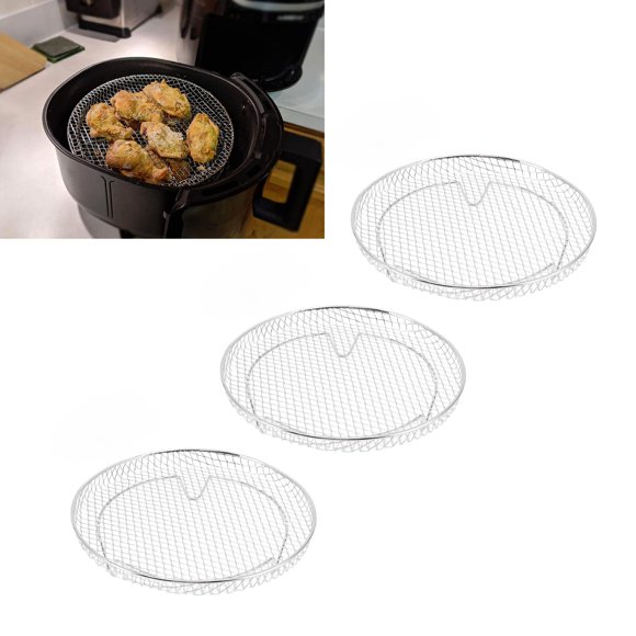 Racks Déshydrateur Airfryer, Support de Friteuse à Air Sûr Durable pour la Cuisson pour Friteuse à Air pour Autocuiseur