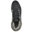thumbnail image 3 of Cliffs by White Mountain Womens Hallett Faux Fur Trim Lace Up Ankle Boots, 3 of 5