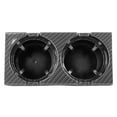 thumbnail image 3 of Car Center Console Cup Holder 51168217953 Carbon Fiber Pattern for BMW E46 330xi 1999-2005, 3 of 6