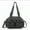 14Silver, variant on Angel Kiss Small Hobo Purses for Women Soft Vegan Leather Shoulder Bags with Crossbody Adjustable Strap