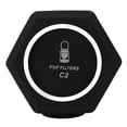thumbnail image 1 of Microphone Windscreen, Microphone Sponge Cover Reduce Distractions 5 Sided Sealing Noise Cancelling  For Outdoor Performances, 1 of 8