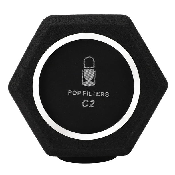 Paravientos Para micrófono ANGGREK Optimización de la Cubierta de Esponja Para micrófono de Voz
