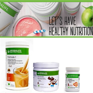 Formula 1 Nutritional Shake Mix Orange & Dinoshake Chocolate & Afresh Cinnamon