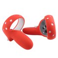 thumbnail image 2 of VR Glass Cover Silicona Reemplazable VR Handle Cover Reemplazo completo del protector para Oculus Quest 2, Rojo Yuarrent EL000664-01, 2 of 2