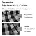 thumbnail image 5 of Plaid Kitchen Art Curtain Curtains Window Drapery Modern Minimalist Style Simple Fashion Home Decoration Valance, 5 of 5