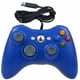 thumbnail image 1 of Nuevo controlador de juego con cable USB Xbox 360 para Microsoft Xbox 360/PC, azul, 1 of 5