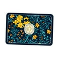 thumbnail image 3 of Almohadillas de drenaje perfecl de poliéster Escurridor de platos Azul oscuro, 3 of 8
