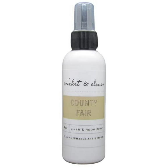 Cricket and Clover County Fair Potpourri Room Spray 4 Ounce Bottle