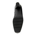 thumbnail image 4 of Aerosoles Chai Women's Boots Black Stretch Faux Leather Size 7.5 M, 4 of 4
