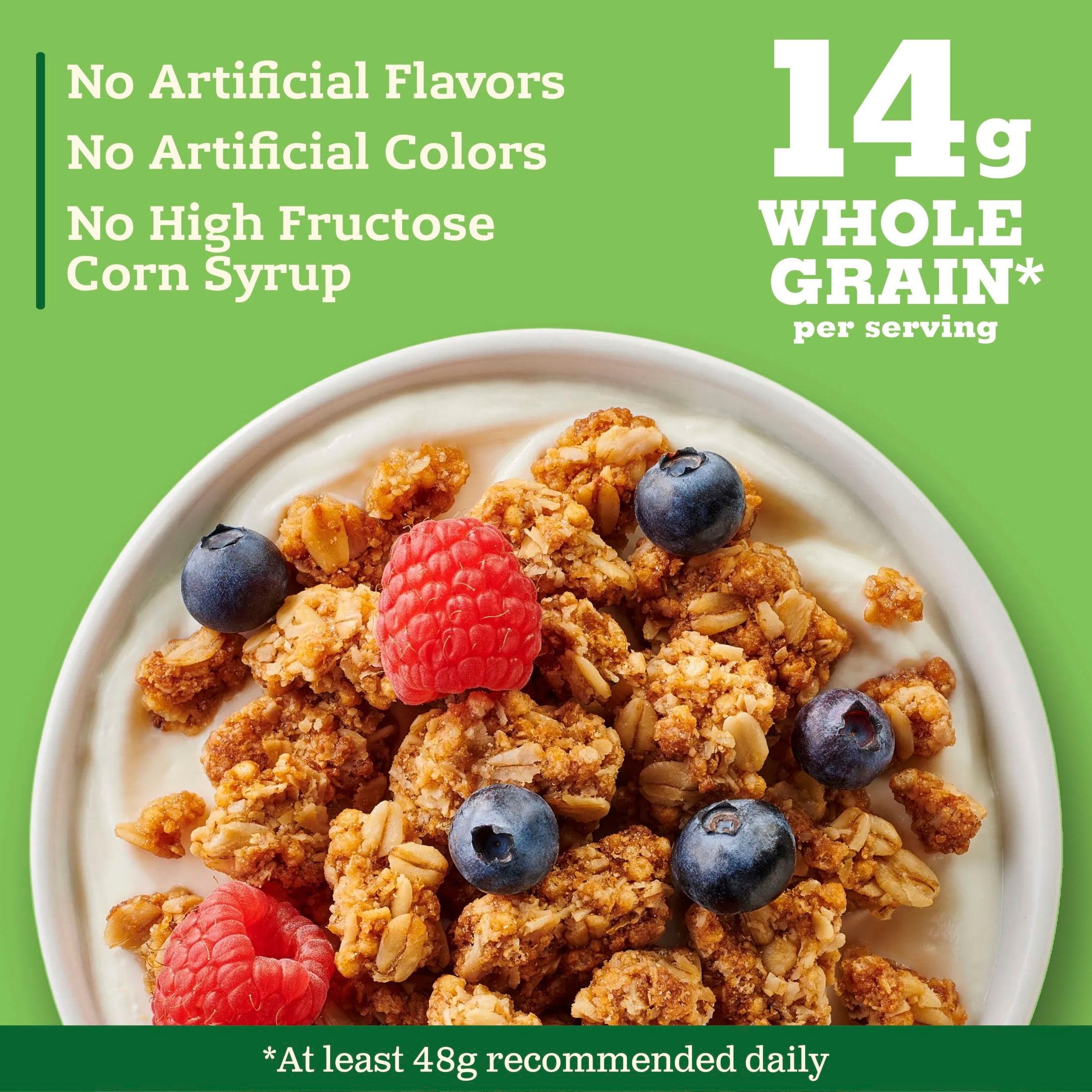 (3 pack) Nature Valley Crunchy Oats and Honey Granola Pouch, 16 oz