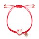 thumbnail image 1 of EeaseMX 1 pulsera trenzada de gato, pulsera de hilo para mujeres y niñas, cadena de muñeca, joyería de gato, encantadora pulsera de gato, 1 of 8