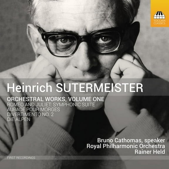 Sutermeister / Cathomas / Held - Orchestral Works 1 - Music & Performance - CD