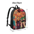thumbnail image 2 of Toy Story Backpack, Large Capacity Laptop Backpack, Durable Water-Resistant Daypack, 17.3x12.2x5.5 Inch, 2 of 8