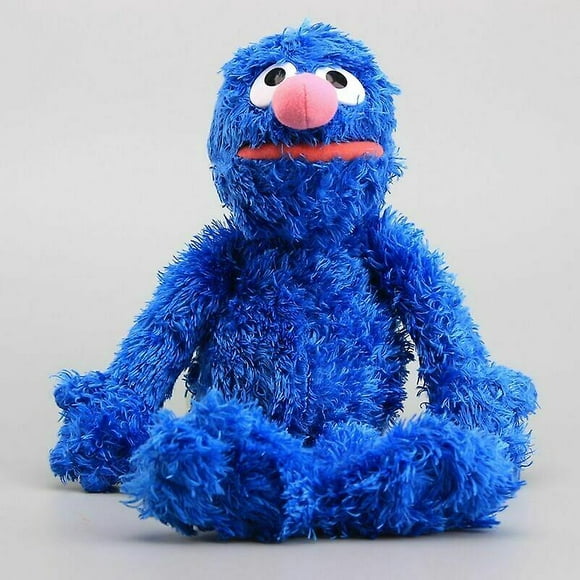 Sesame Street Plush Toy Big Bird Cookie Monster Zoe Oscar Doll Gift