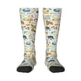 thumbnail image 2 of Lsque Dogs Funny Pets Printed Crew Socks Men's Women's LightWeight Thin Casual Calf Socks ,Knee High Socks,Cotton Socks, 2 of 9