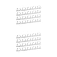 thumbnail image 3 of Billuyoard Estante de almacenamiento de cocina de 4 piezas, organización eficiente para diferentes estilos de cocina adecuados Type3 NO3, 3 of 6