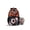 Black Sports, variant on Schoolyard Vibes 17" 3 Piece Backpack Set with Headphones and Kids Lunch Box