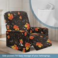 thumbnail image 3 of Kuiaobaty Fall Maple Leaf Recliner Couch Cover Stain Resistant Reclining Sofa Slipcover Breathable Recliner Chair Cover Large Washable Reclining Slipcover with Elastic Bottom for Living Room, 3 of 8