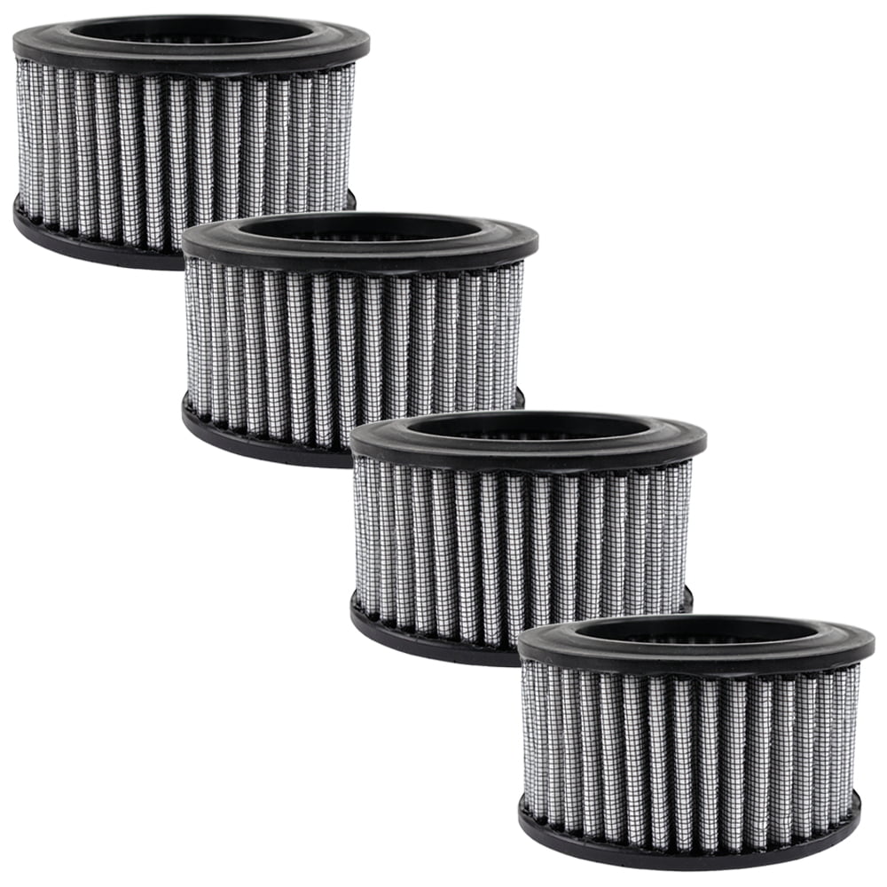 4 Pack Air Compressor Intake Filter Polyester Element with Pre Filter AP425 #15P 