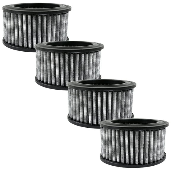 4 Pack Air Compressor Intake Filter Polyester Element with Pre Filter AP425