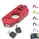 thumbnail image 3 of WEUVEB Motorcycle Lock De Aleación De Aluminio Cnc Para Manillar Antirrobo Color Dorado, 3 of 8