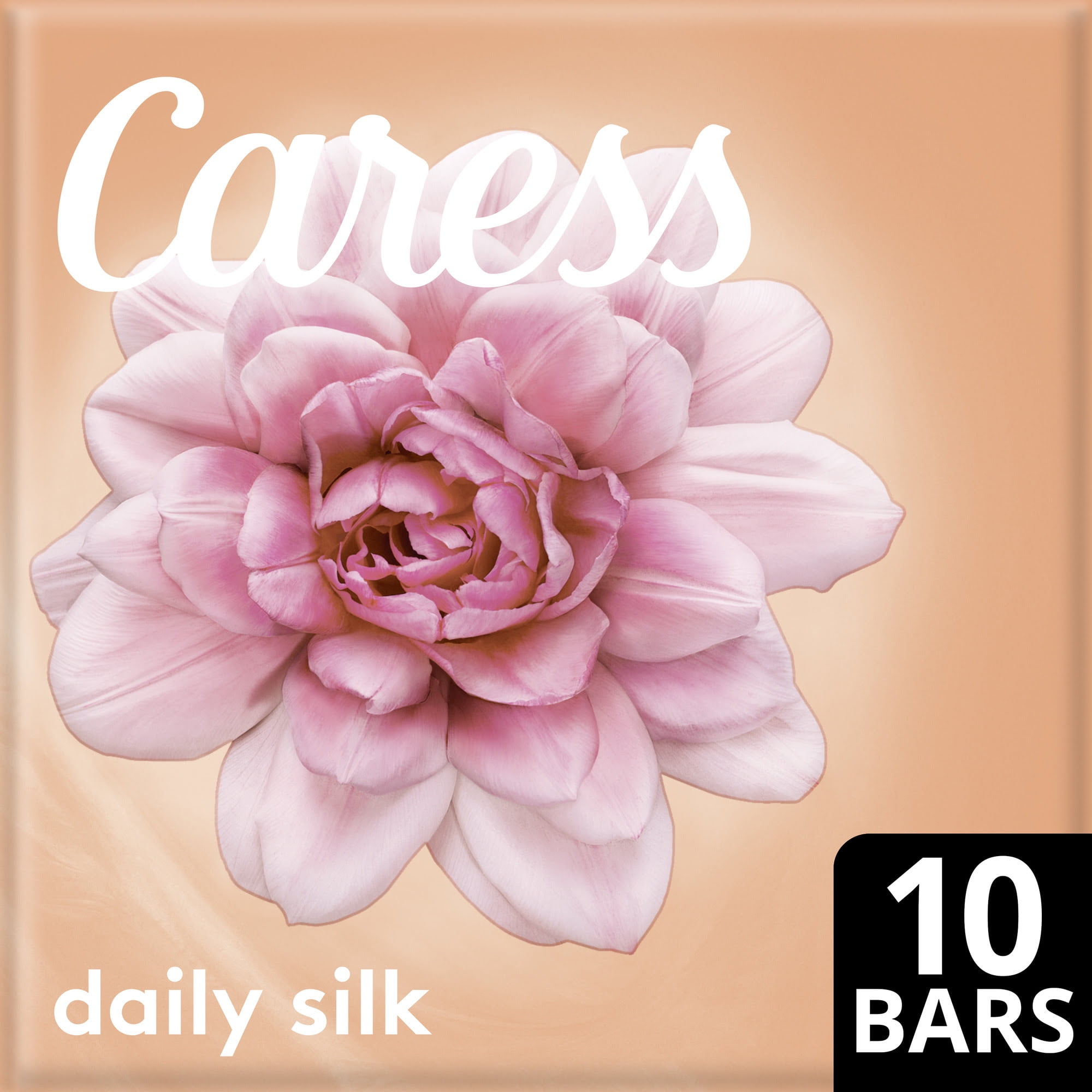 Caress Bath And Body Daily Silk Body Soap With Silk Extract & Floral