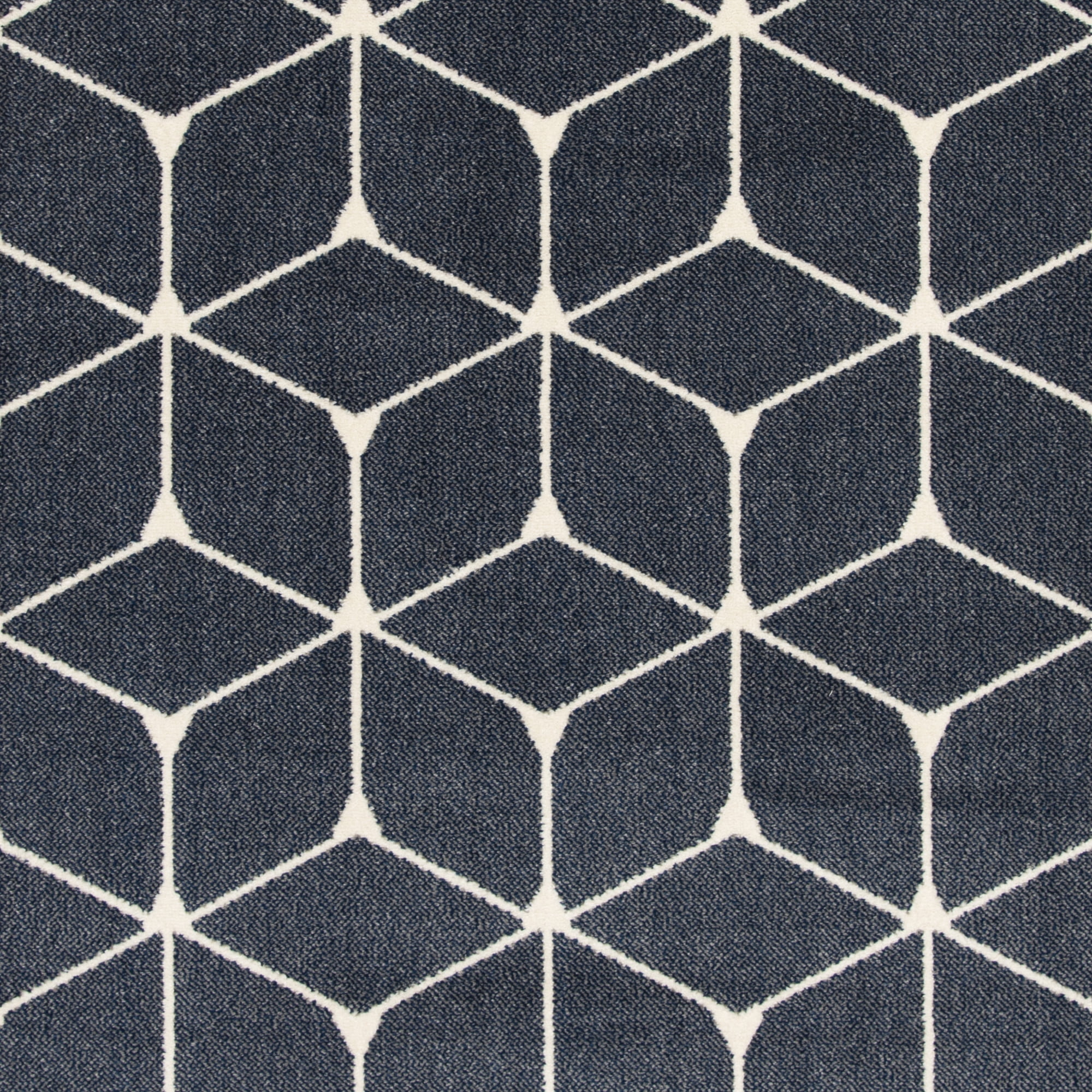 Loomaknoti Terrace Tropic Shamid 3' x 5' Geometric Indoor/Outdoor Accent Rug , Blue/White