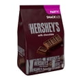 thumbnail image 2 of Hershey's Milk Chocolate Snack Size Candy Party Pack, 29.7 oz, 2 of 9