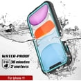 thumbnail image 3 of AmPm for iPhone 11 Waterproof Case [Maximus Series] [Slim Fit] [IP68 Certified] [Shockresistant] Clear Armor Cover with Screen Protector | Ultimate Protection for iPhone 11 (6.1") (2019) [Purple], 3 of 8