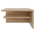 thumbnail image 3 of Nexera Camden Extension Nightstands Set of 2, Brown Oak, 3 of 4