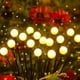 thumbnail image 1 of Lámpara Swing Firefly Luces solares Impermeable Paisaje solar Decoración de jardín (H), 1 of 7