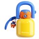 thumbnail image 3 of Botella Aislada 1000 Ml Con Pajita Y Asa Acero Inoxidable () Naranja, 3 of 8