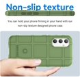 thumbnail image 3 of Durable Sturdy Phone Case for Samsung Galaxy A34 5G, Heavy Duty Shockproof Slim Rubber Full Body Protection Shockproof Case Cover for Samsung Galaxy A34 5G HD Green, 3 of 8