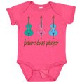 thumbnail image 3 of Inktastic Bass Player Kids Future Boys or Girls Baby Bodysuit, 3 of 5