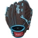 thumbnail image 4 of Rawlings | Guante de béisbol juvenil Sure Catch | Tamaño 9.5"" | Moca/Azul eléctrico | Lanzamiento con la mano derecha, 4 of 4