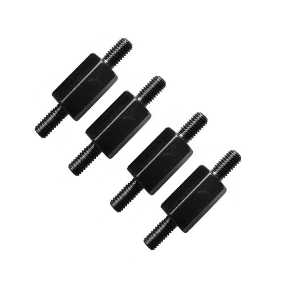 GUYUTING 4Pcs RGB Cooler Accessories Metal Screws for Corsair Elite Capellix H100i/H150i/H115i Series