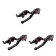 thumbnail image 4 of Thinsony 1/2/3/5 Installation Facile – Leviers d'Embrayage de Frein Réglables Rabattables pour 13-22 MT07 Rapide 3PCS, 4 of 6