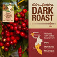 thumbnail image 4 of Mayorga Coffee Café Cubano Roast 2LB Bag, Smoothest Organic Coffee, Specialty-Grade, Non-GMO, 100% Whole Arabica Beans, Dark Roast with Bold Smooth and Vanilla Sweet Taste   with Low Acidity Coffee, 4 of 7