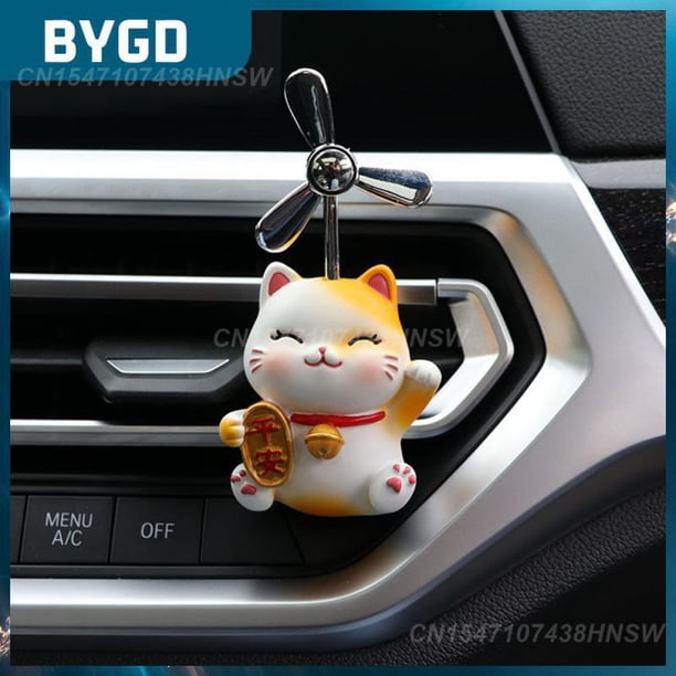 Cartoon Cute Shape Universal Car Natural Smell Air Portable Air Freshener Car Air Outlet Decoration Clip01China He Qiyong unisex