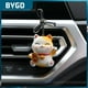 thumbnail image 1 of Cartoon Cute Shape Universal Car Natural Smell Air Portable Air Freshener Car Air Outlet Decoration Clip01China He Qiyong unisex, 1 of 1