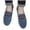 Sky Blue, variant on Lovskoo Mens Plus Size Moccasin Loafers Round Toe Slip On Non Slip Comfort Casual Shoes Spring