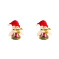 thumbnail image 4 of Moyic Plush Kids Christmas Candy Jar Portable Themed Box Office Cute Xmas Gift Sweet Replacement Sugar Bottle Container Muñeco de nieve 2piezas, 4 of 6