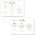 thumbnail image 2 of Crafters Cup Candle Care Instruction Postcard  30 Pack  Size 4x6 in inches Postcard  Handmade Candle Makers Soy Bees Wax Coconut Essential Oils  White with Kraft Paper Color Letters Design, 2 of 9