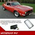 thumbnail image 5 of GTINTHEBOX For 1968-1969 Camaro Impala Nova Smoked White LED Front & Rear Side Marker Lights 4x, 5 of 12